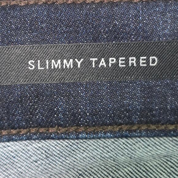 7 For All Mankind Slimmy Tapered Luxe Performance Jeans Men’s - Picture 4 of 9